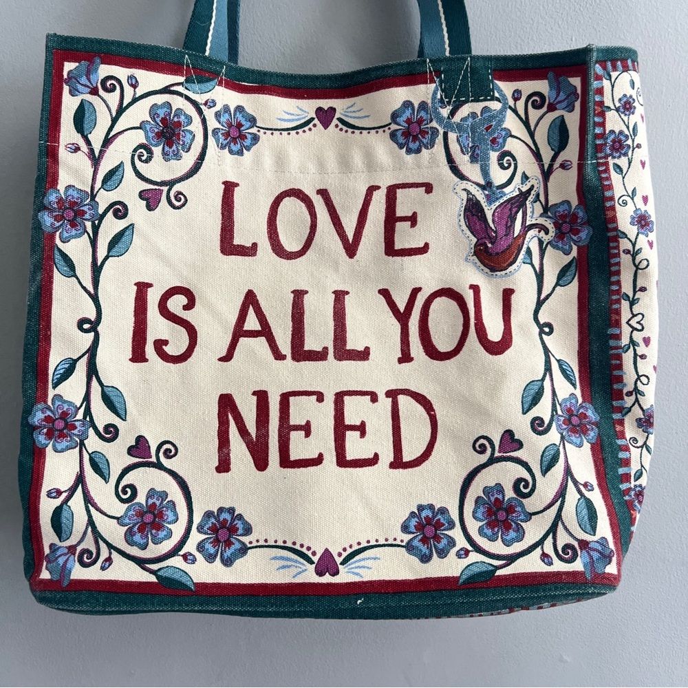 Brighton Love is All You Need Tote - Picture 3 of 7